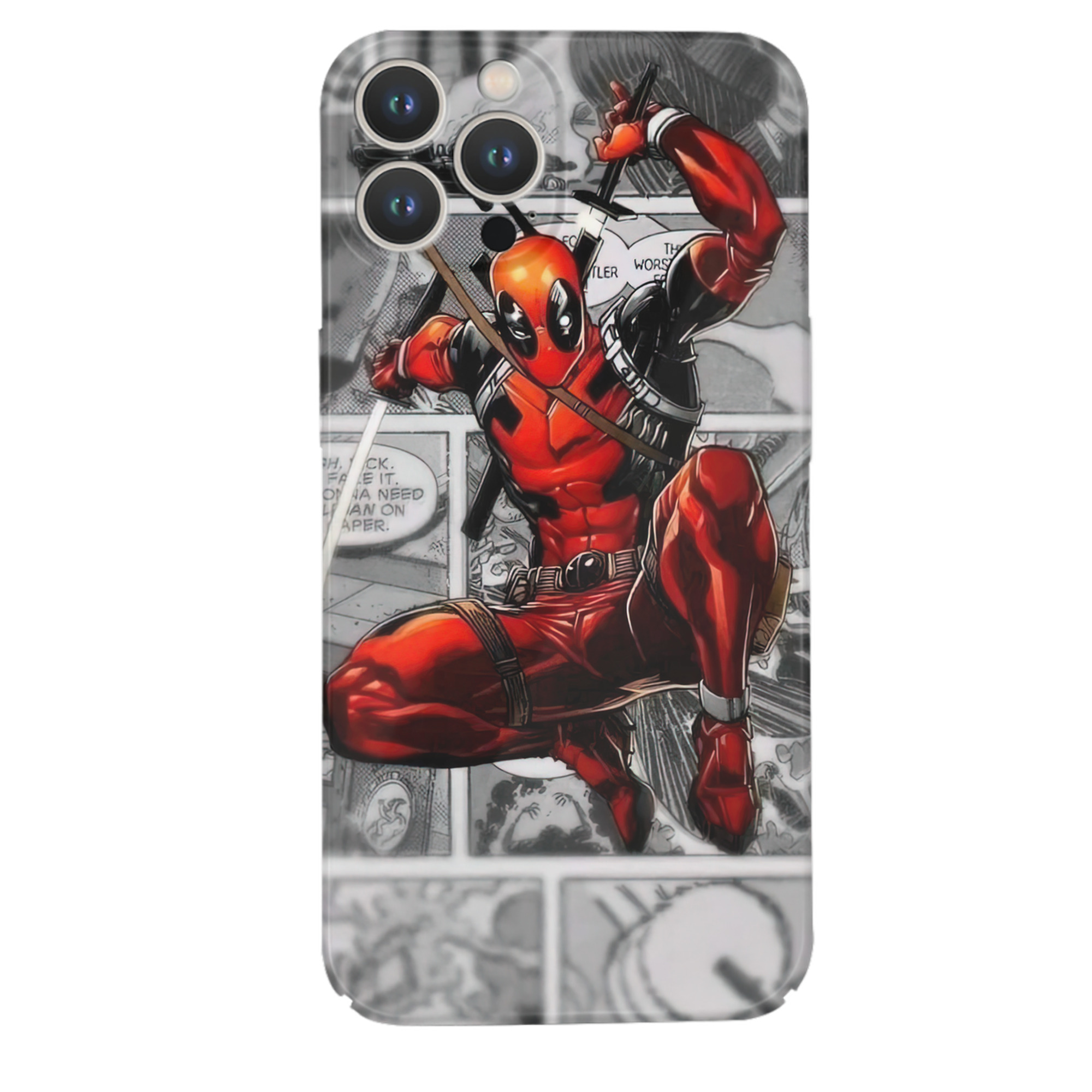 （画像用） Deadpool デッドプール 【iPhone 14シリーズ対応】ハードケース